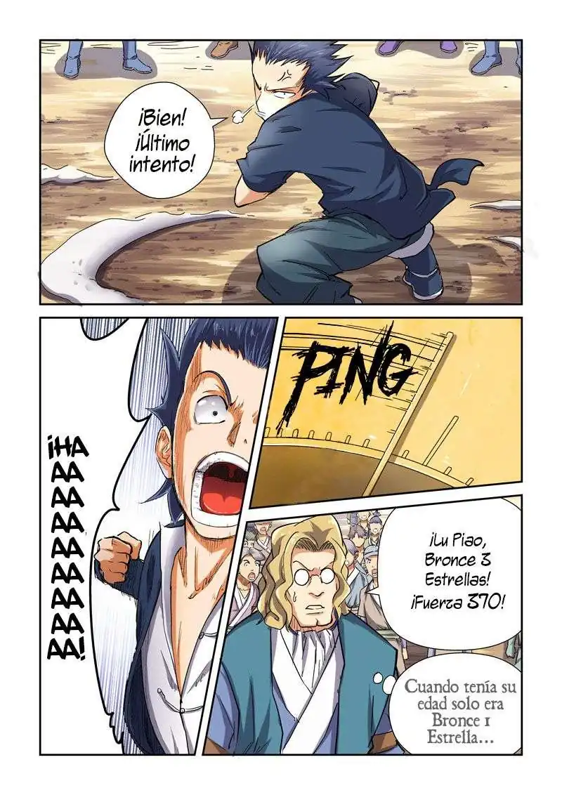Página 15 — Tales of Demons and Gods Capítulo 82