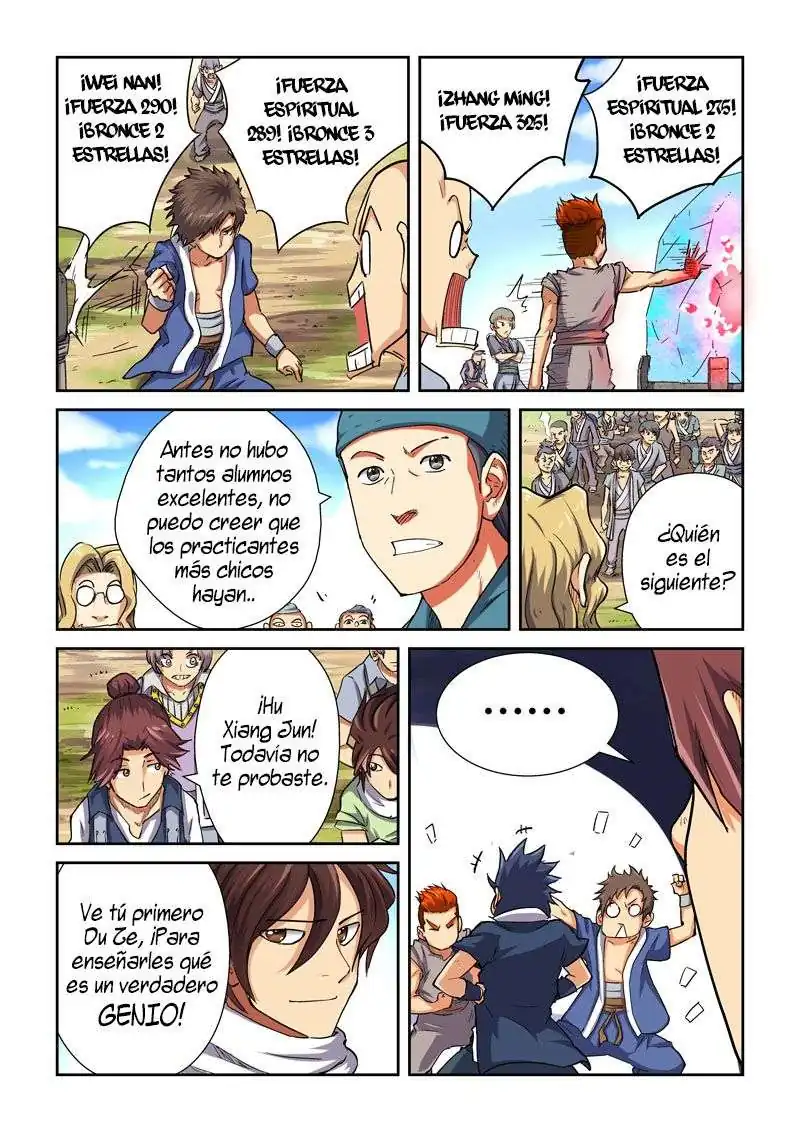 Página 18 — Tales of Demons and Gods Capítulo 82