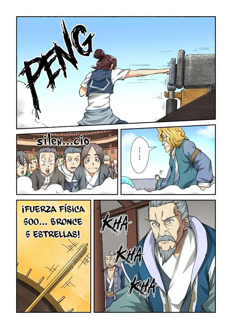 Página 3 — Tales of Demons and Gods Capítulo 83