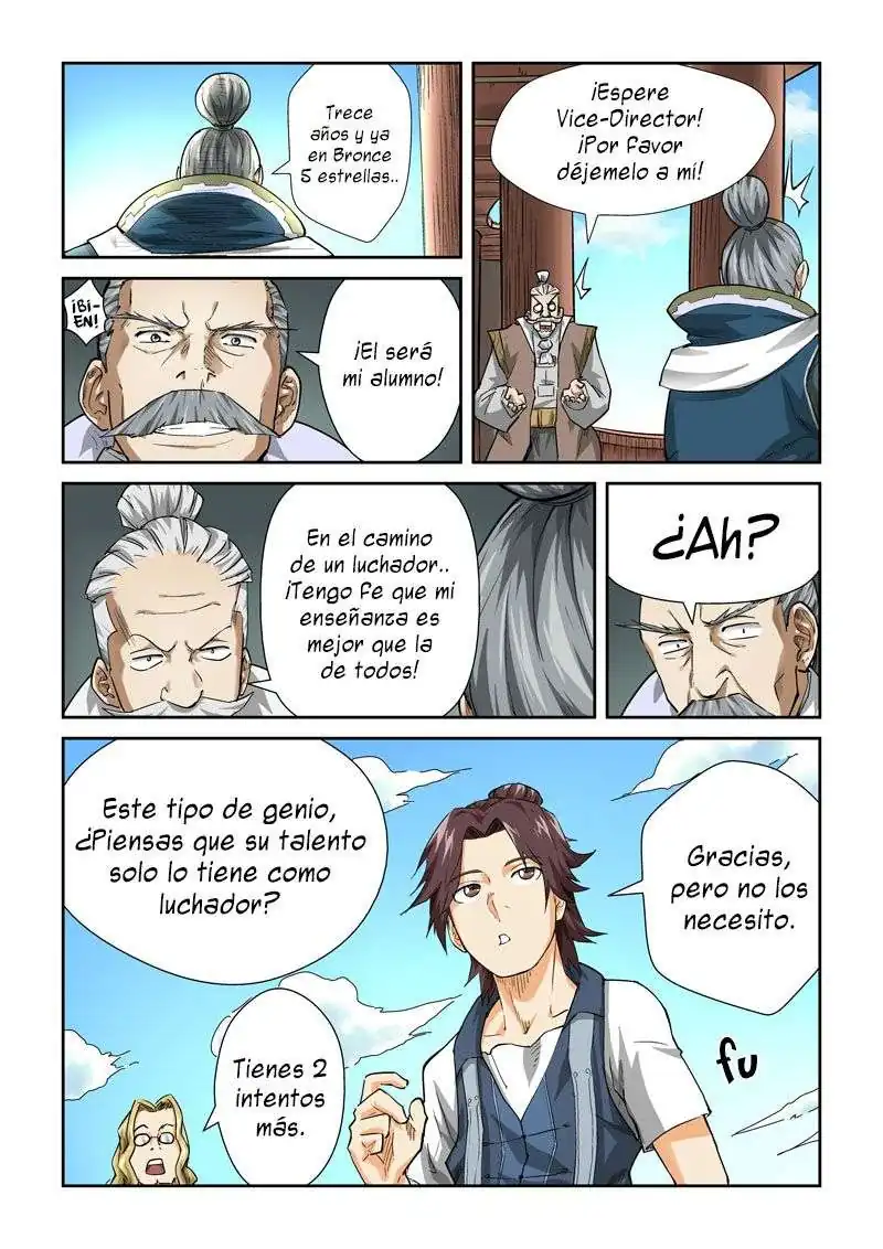 Página 4 — Tales of Demons and Gods Capítulo 83