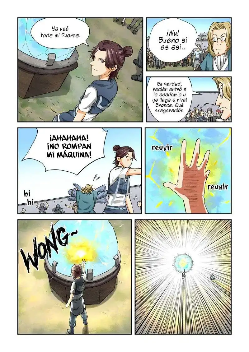 Página 5 — Tales of Demons and Gods Capítulo 83