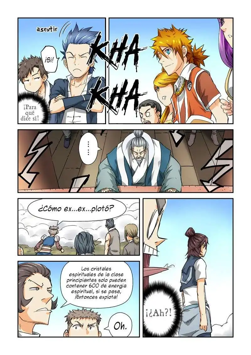 Página 7 — Tales of Demons and Gods Capítulo 83
