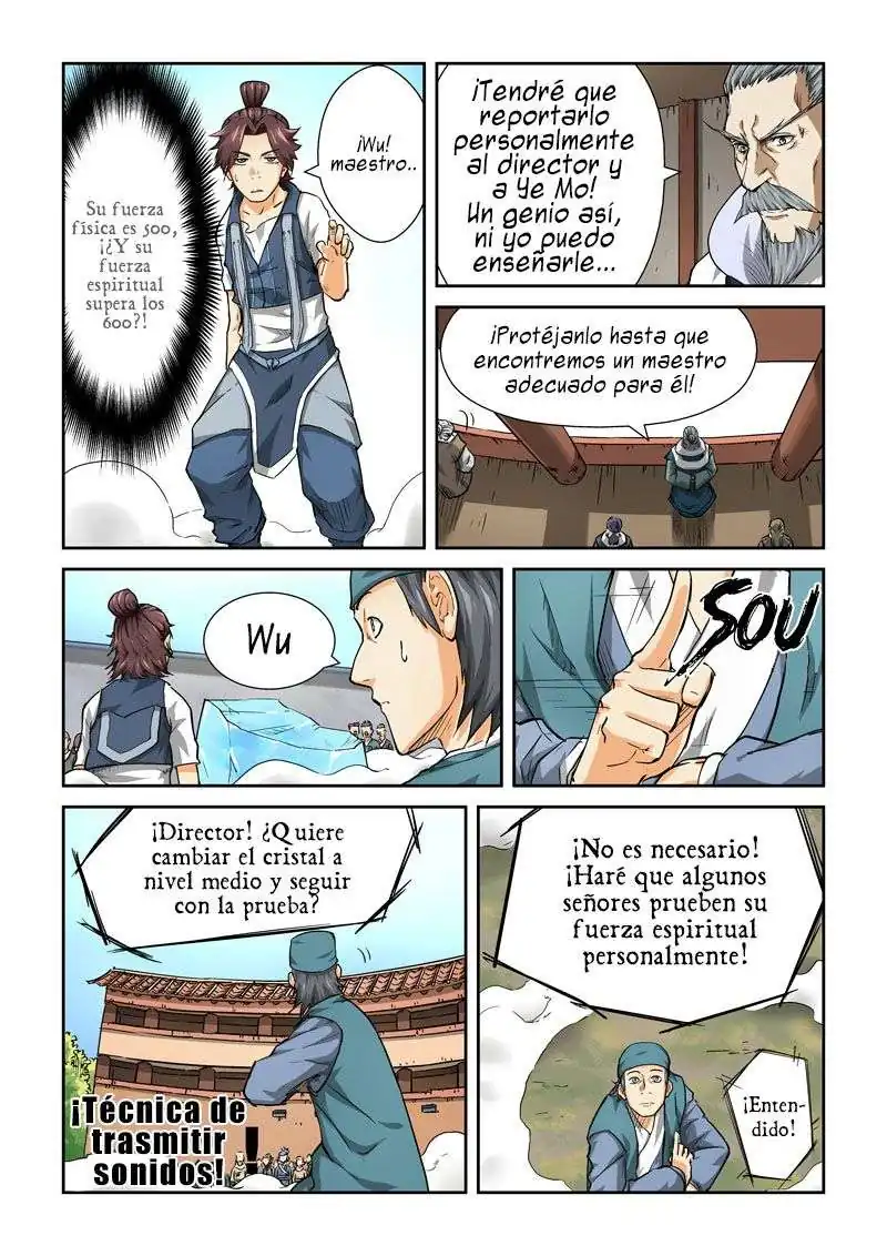 Página 8 — Tales of Demons and Gods Capítulo 83