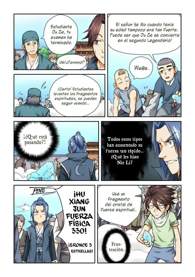 Página 9 — Tales of Demons and Gods Capítulo 83