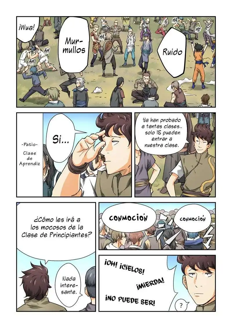 Página 10 — Tales of Demons and Gods Capítulo 83