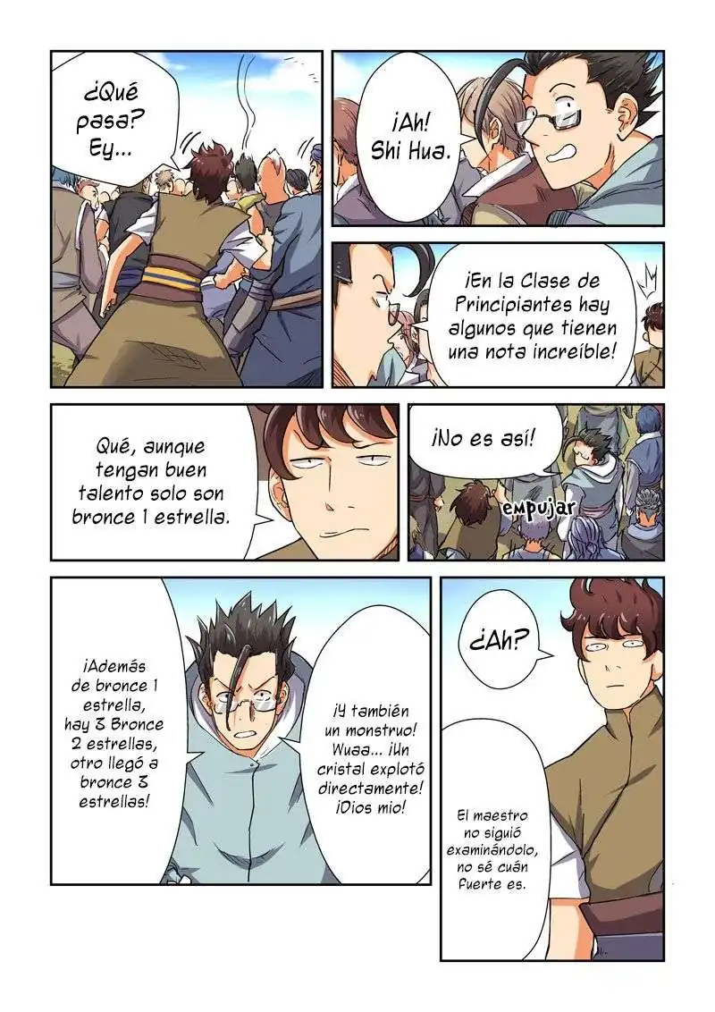 Página 11 — Tales of Demons and Gods Capítulo 83