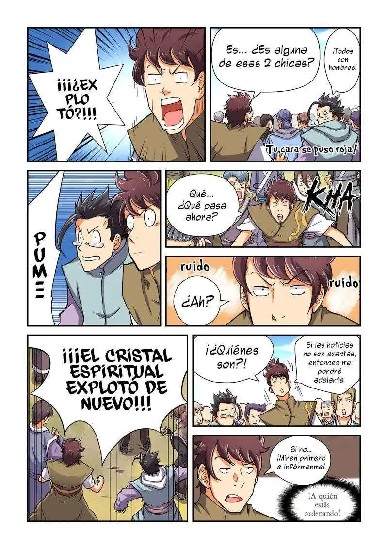 Página 12 — Tales of Demons and Gods Capítulo 83