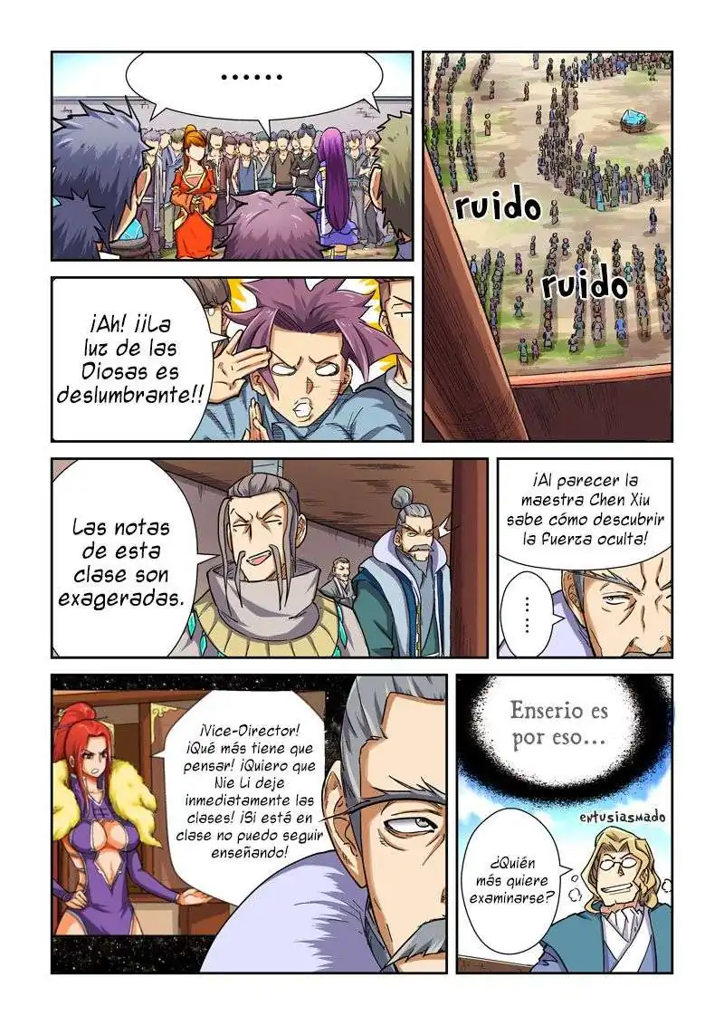 Página 15 — Tales of Demons and Gods Capítulo 83