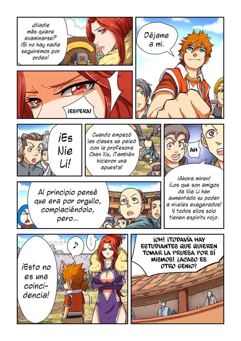 Página 16 — Tales of Demons and Gods Capítulo 83