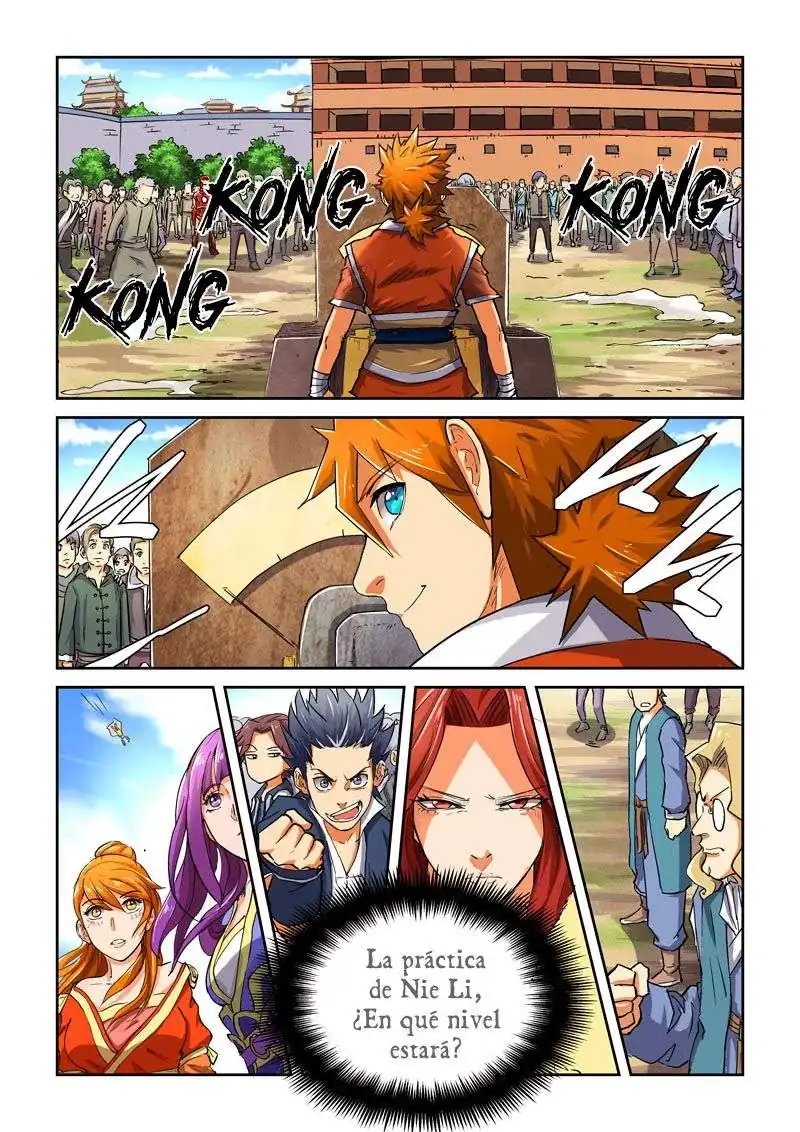 Página 17 — Tales of Demons and Gods Capítulo 83