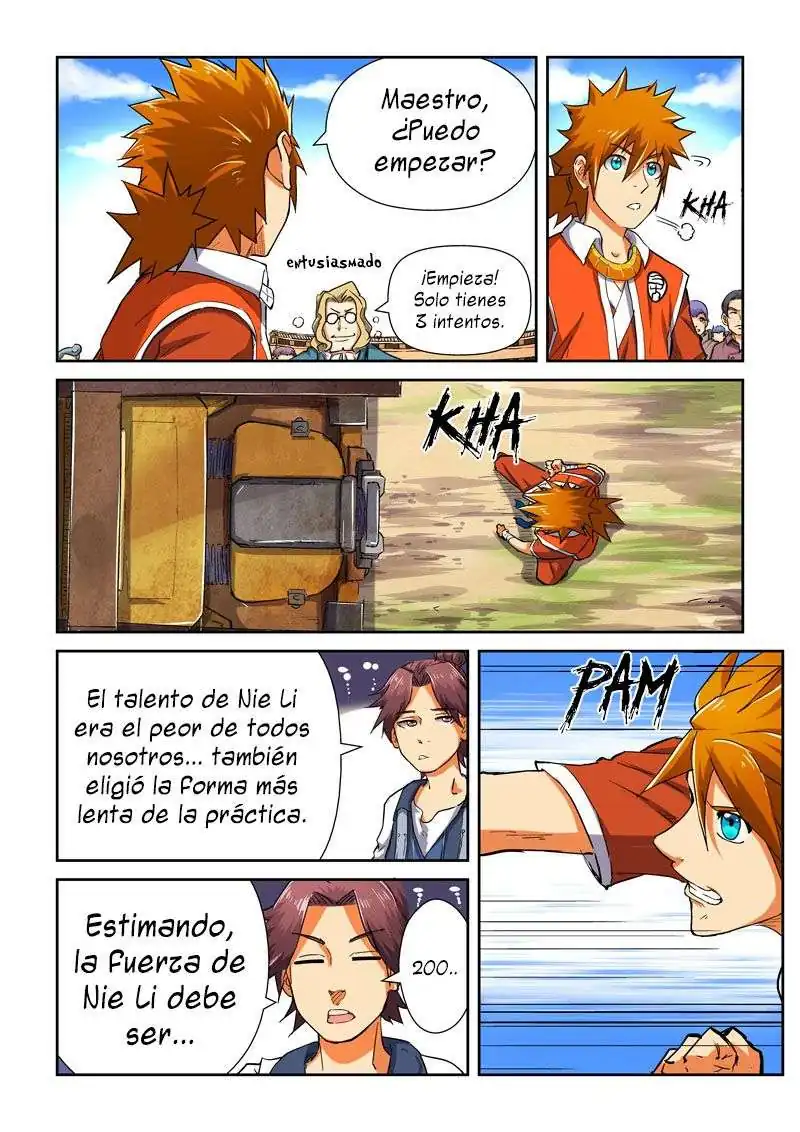 Página 18 — Tales of Demons and Gods Capítulo 83