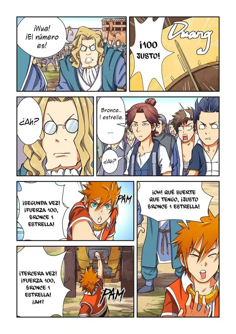 Página 19 — Tales of Demons and Gods Capítulo 83