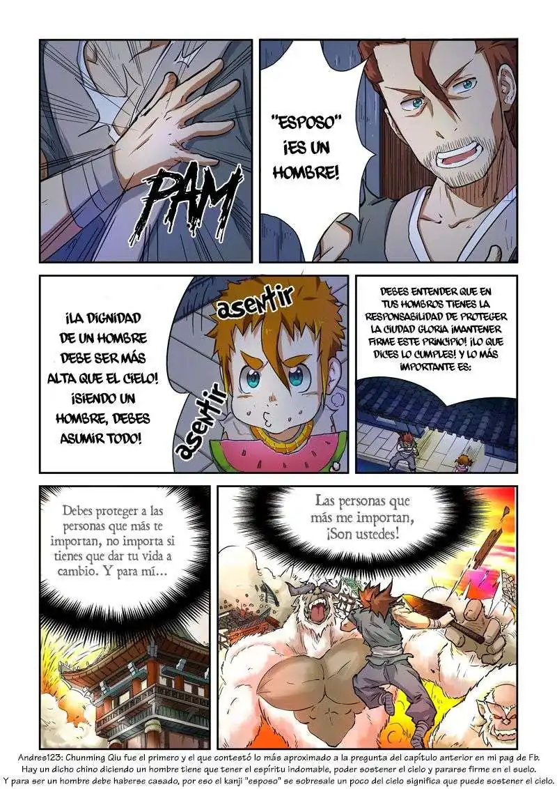 Página 3 — Tales of Demons and Gods Capítulo 85
