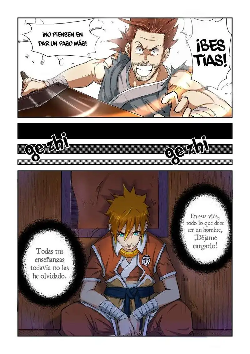 Página 4 — Tales of Demons and Gods Capítulo 85