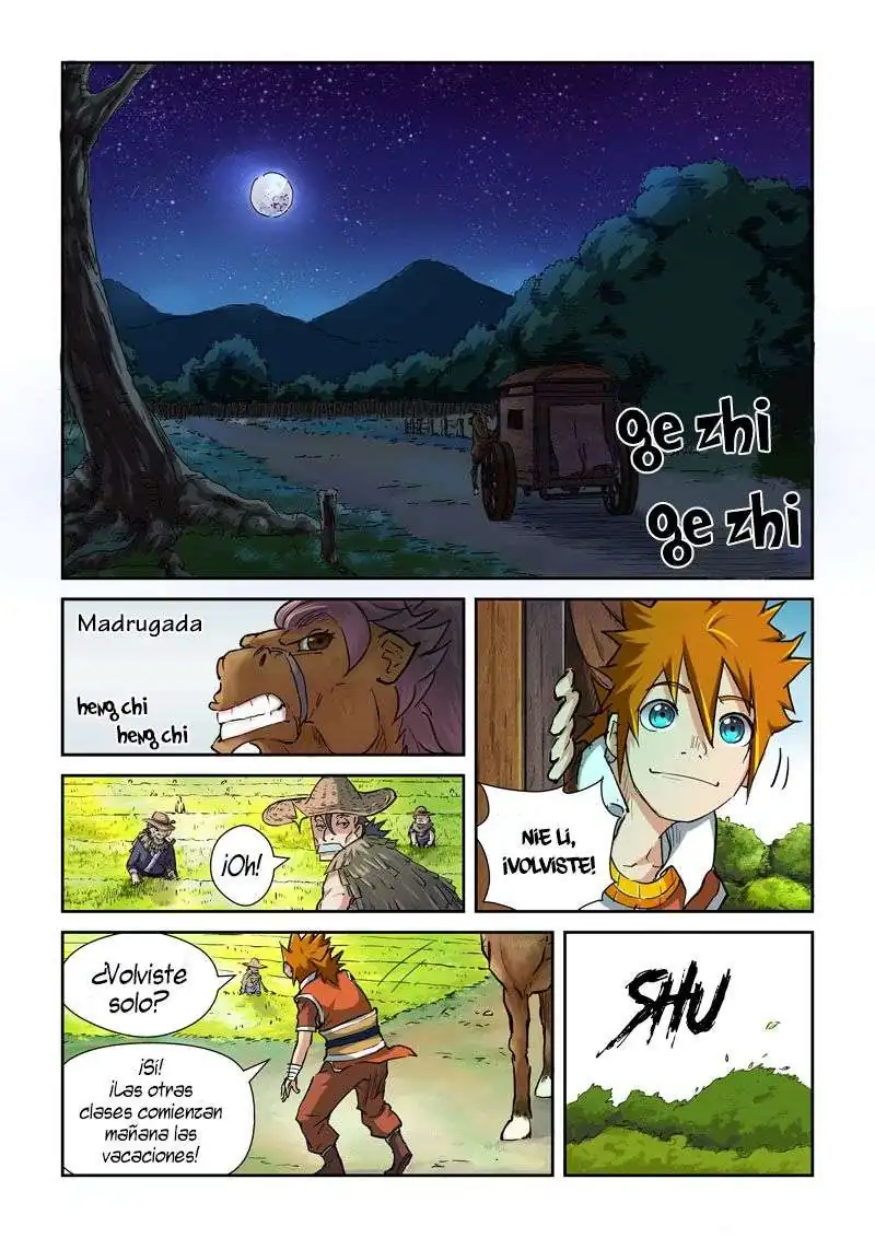 Página 5 — Tales of Demons and Gods Capítulo 85