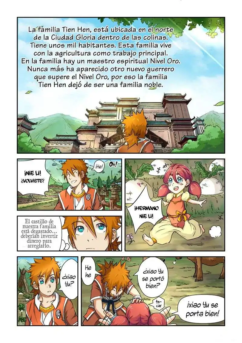 Página 6 — Tales of Demons and Gods Capítulo 85