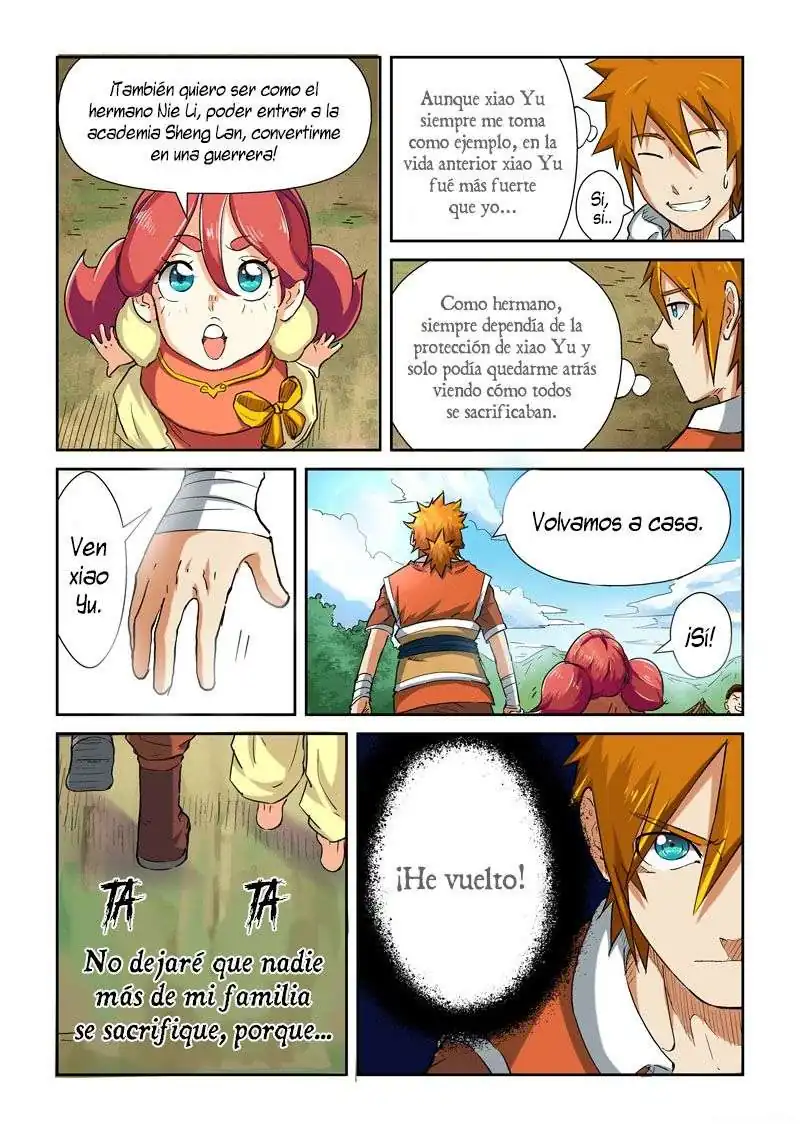Página 7 — Tales of Demons and Gods Capítulo 85