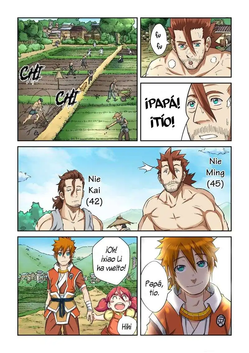 Página 8 — Tales of Demons and Gods Capítulo 85