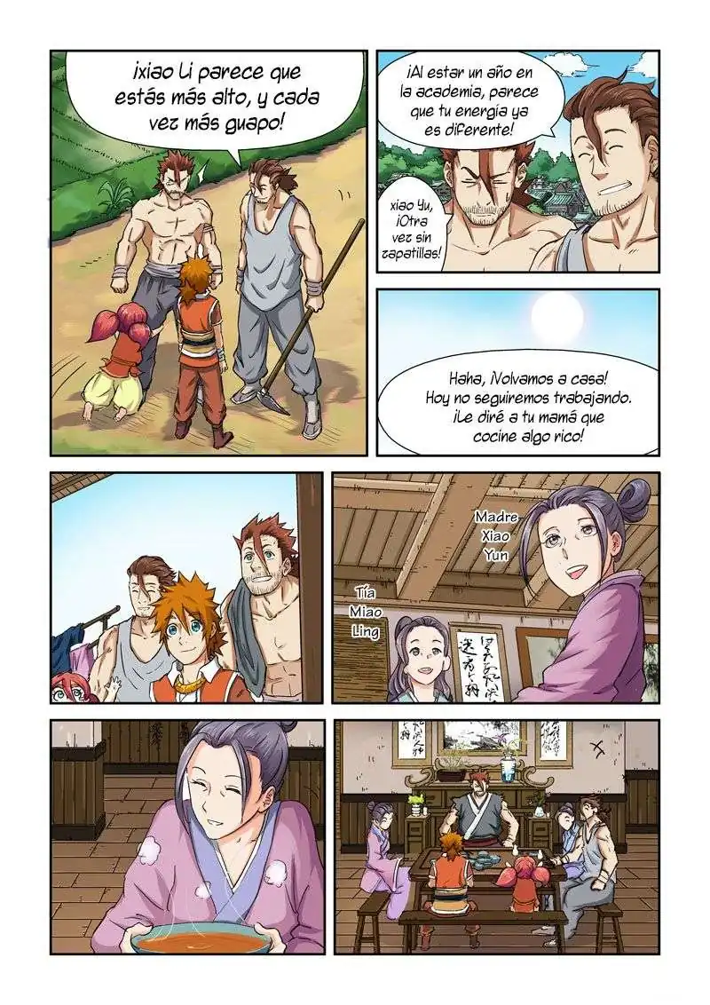 Página 9 — Tales of Demons and Gods Capítulo 85
