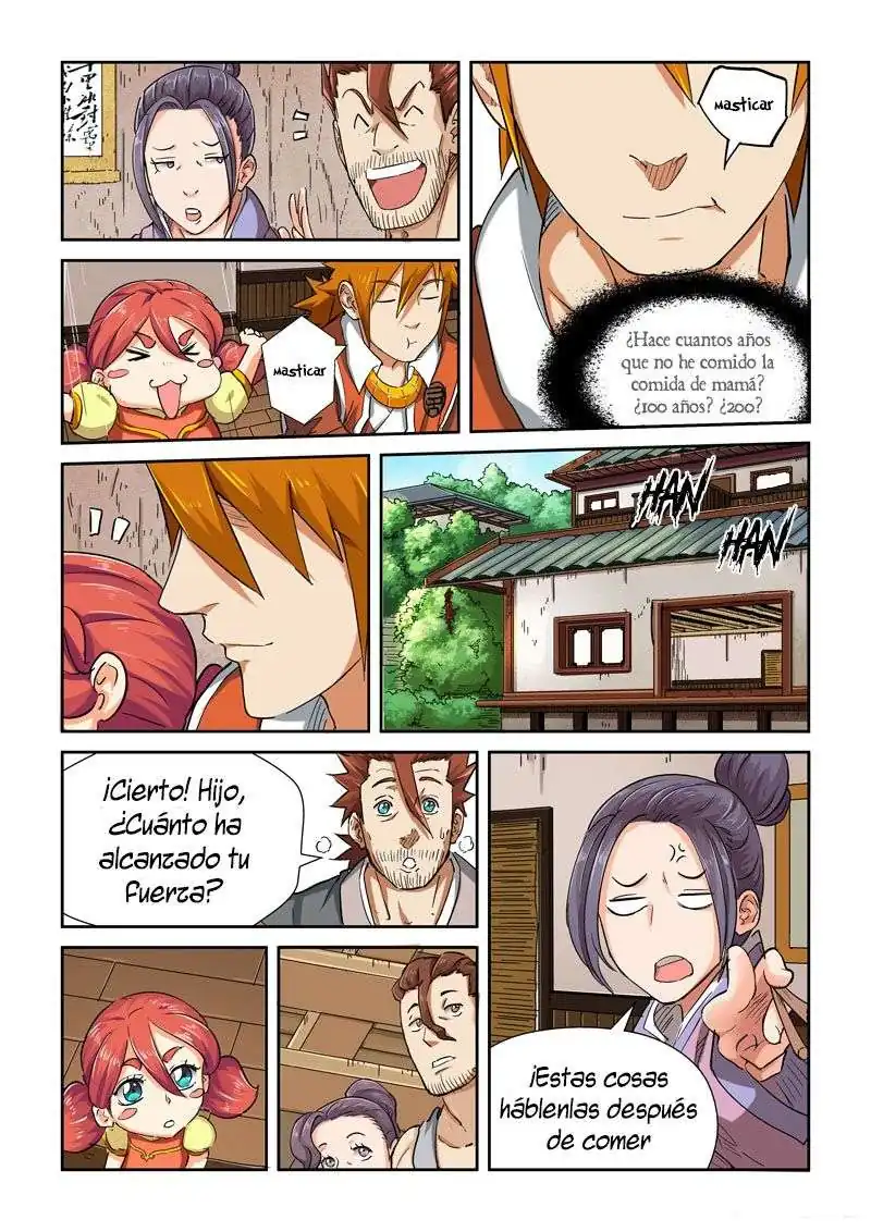 Página 10 — Tales of Demons and Gods Capítulo 85