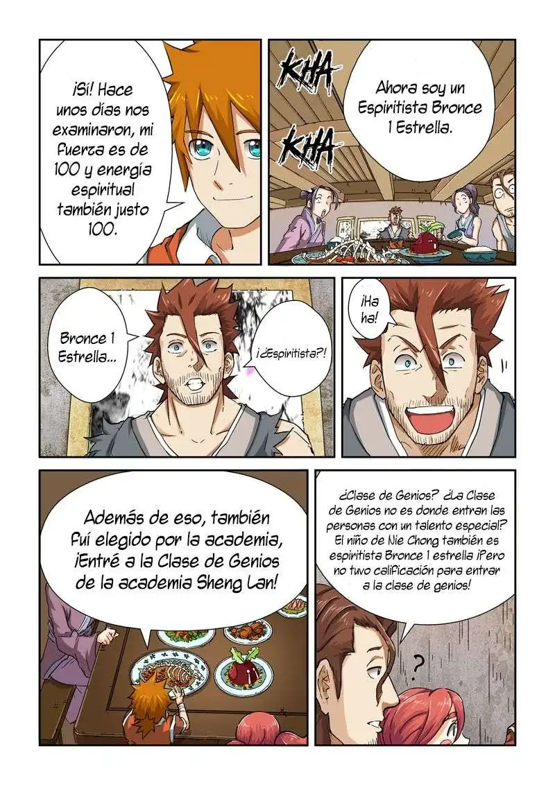 Página 11 — Tales of Demons and Gods Capítulo 85