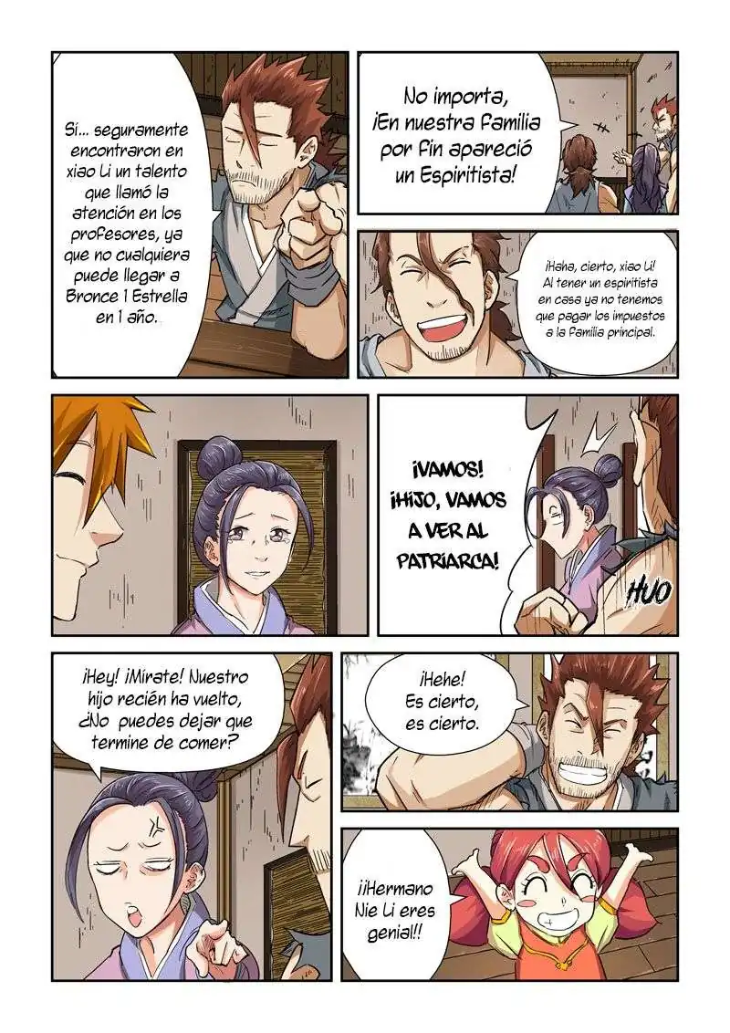 Página 12 — Tales of Demons and Gods Capítulo 85