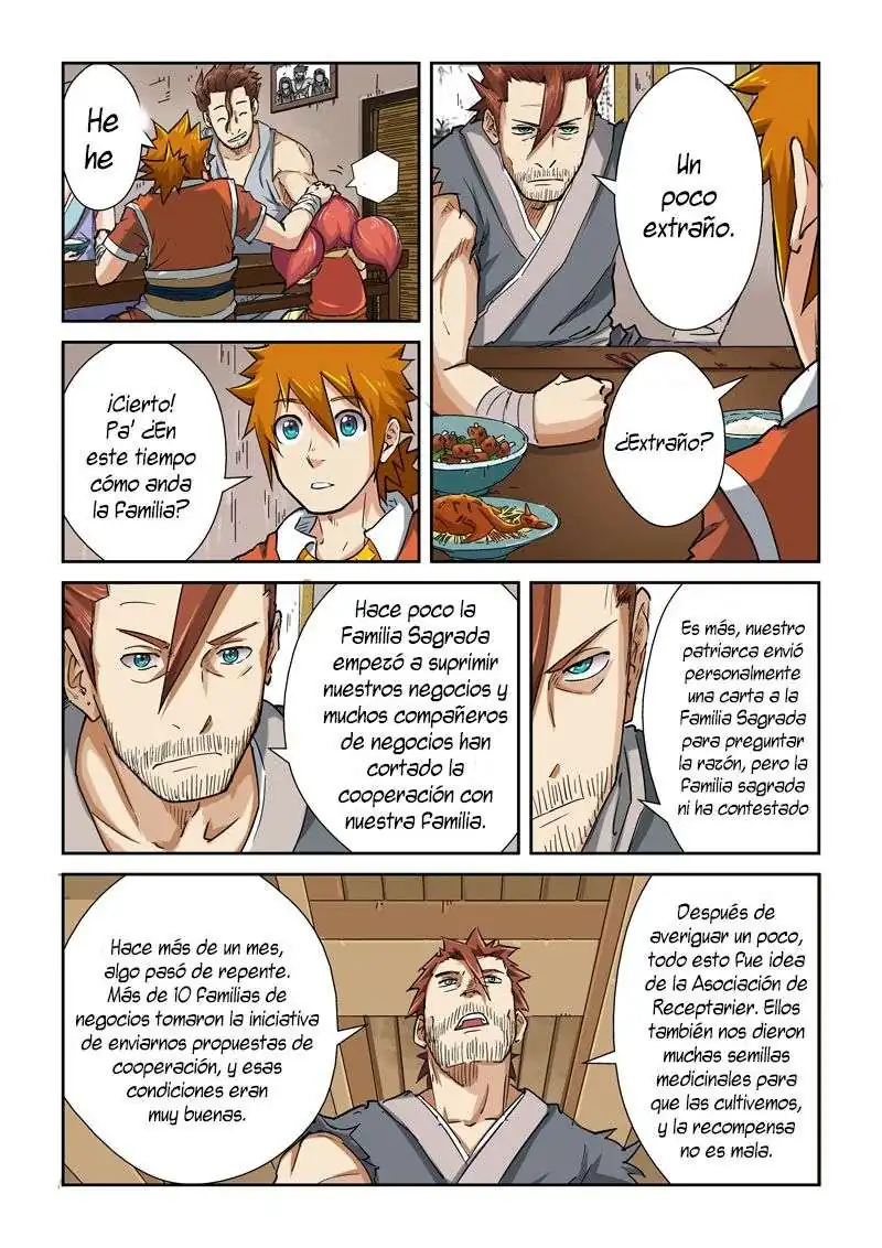 Página 13 — Tales of Demons and Gods Capítulo 85