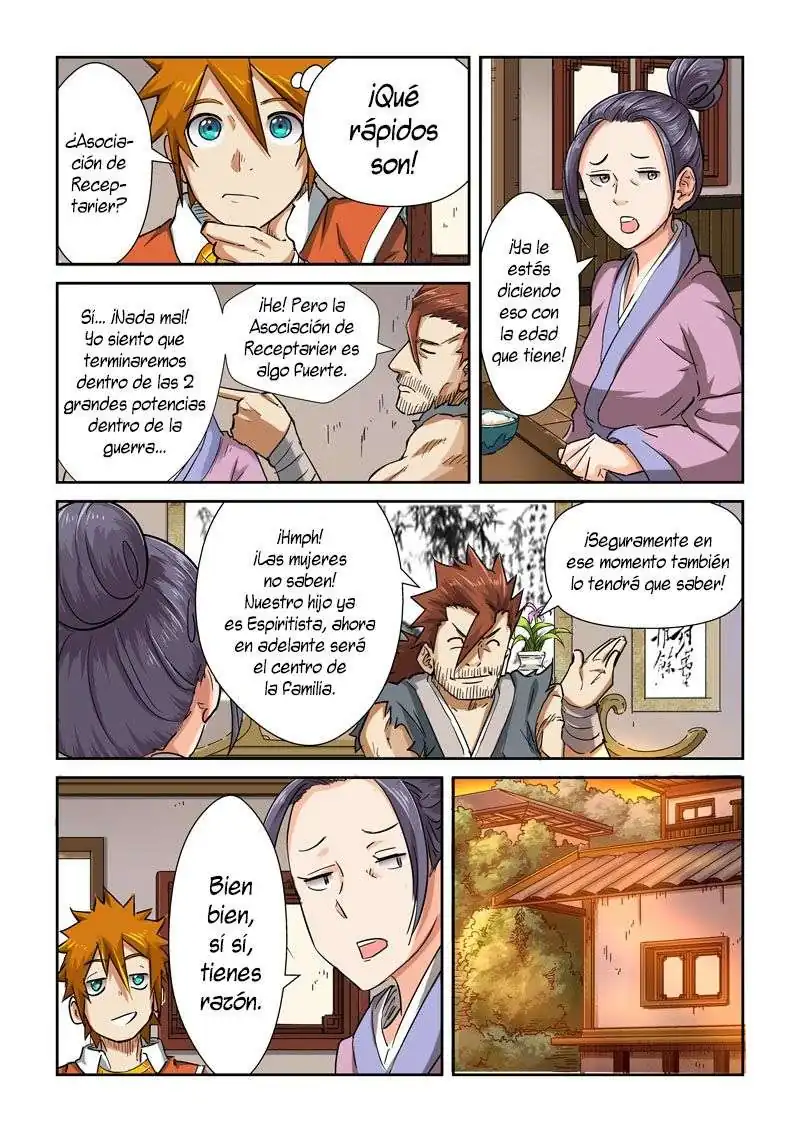 Página 14 — Tales of Demons and Gods Capítulo 85