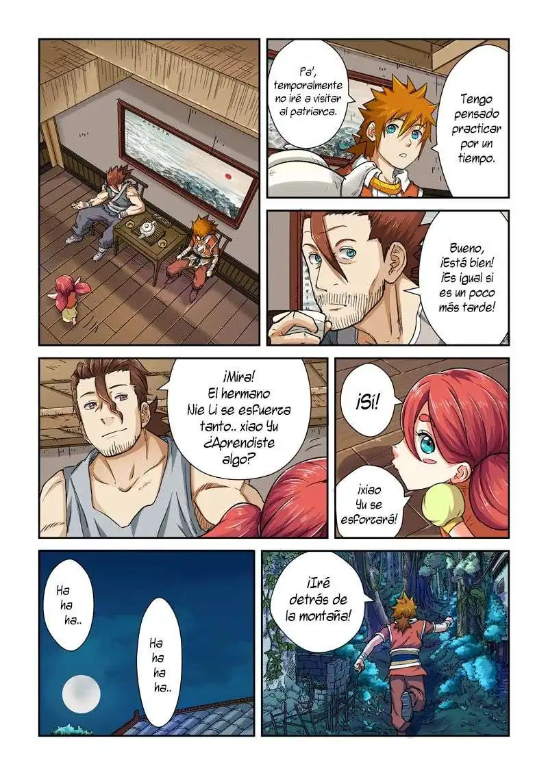Página 15 — Tales of Demons and Gods Capítulo 85