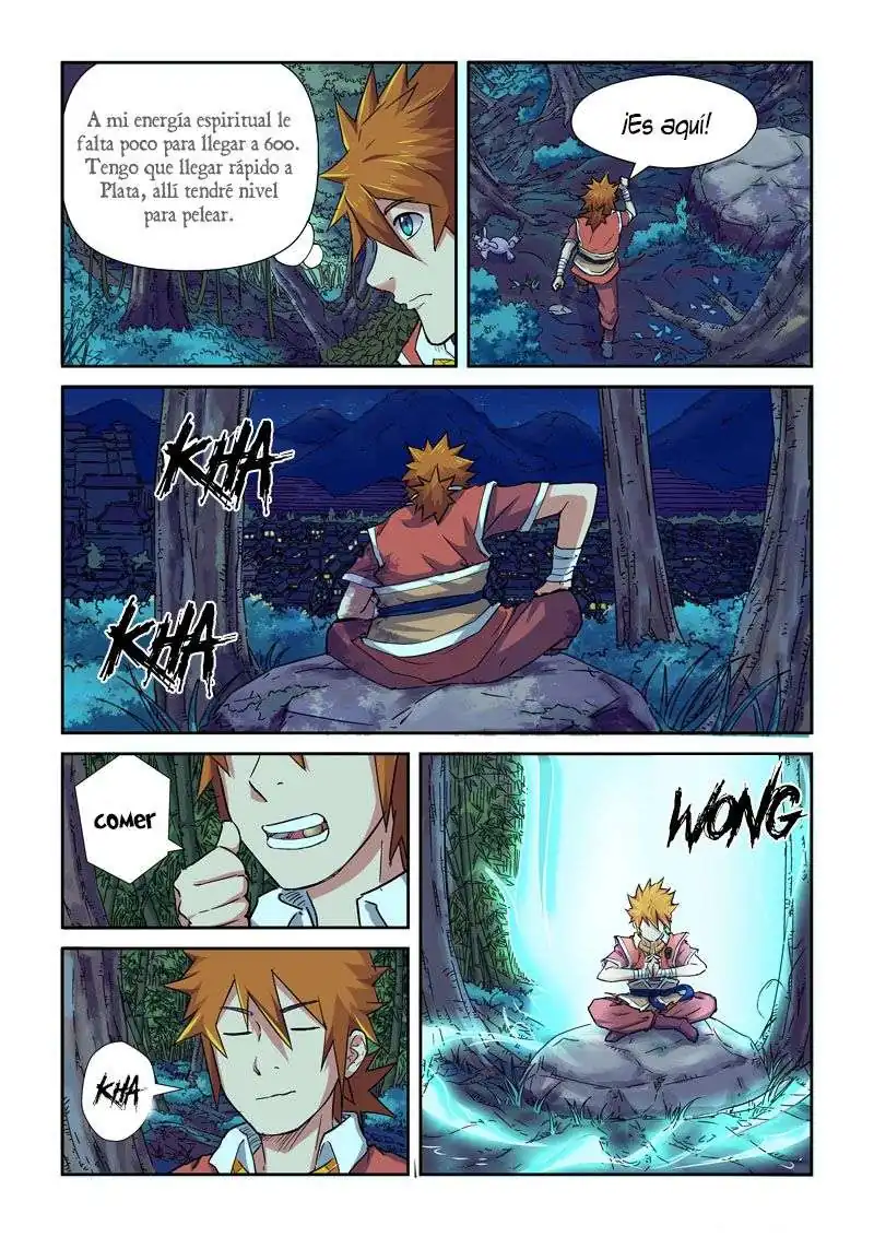 Página 16 — Tales of Demons and Gods Capítulo 85