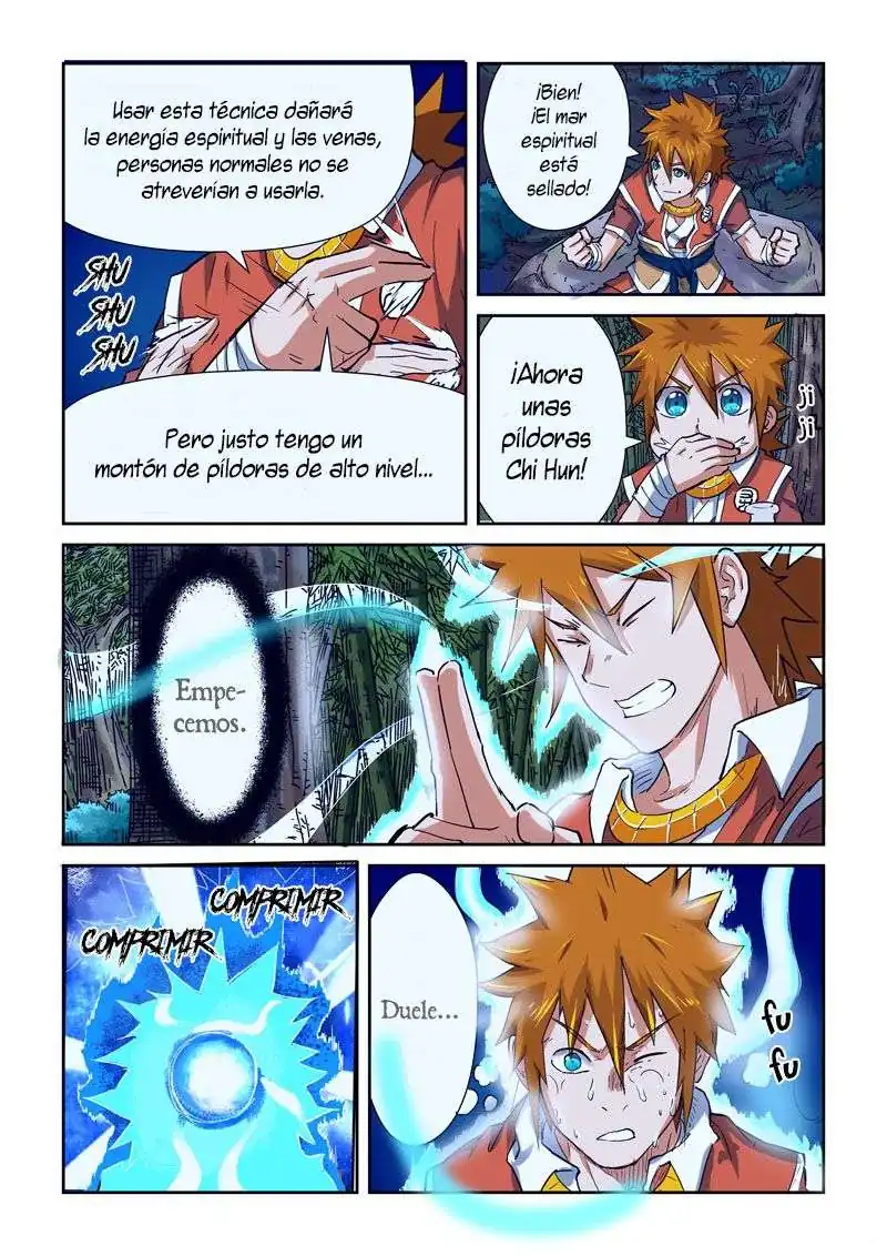 Página 18 — Tales of Demons and Gods Capítulo 85