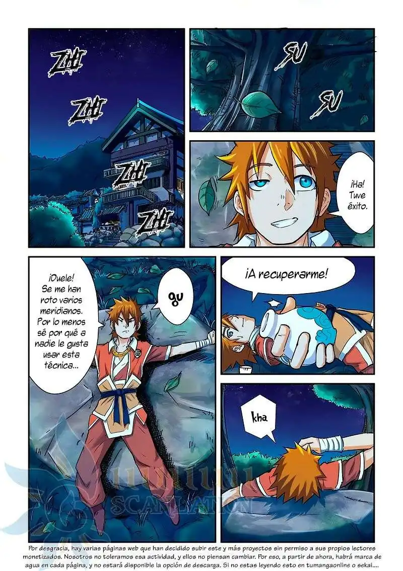 Página 3 — Tales of Demons and Gods Capítulo 86