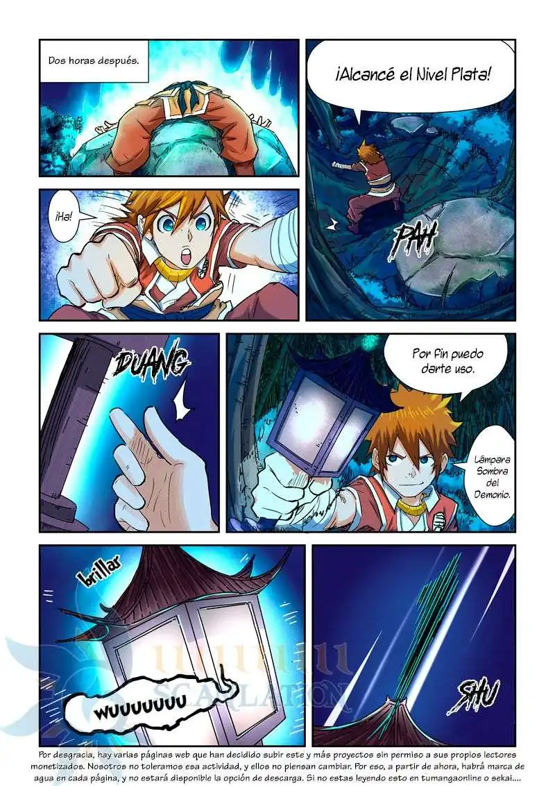 Página 4 — Tales of Demons and Gods Capítulo 86