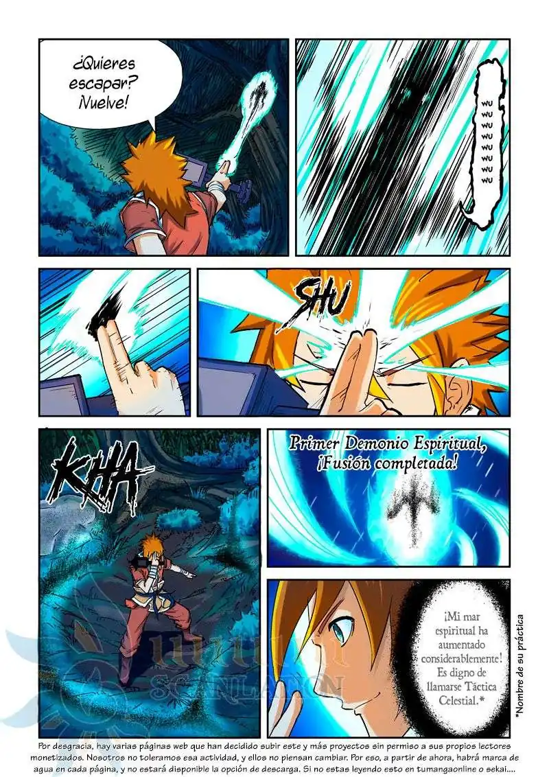 Página 5 — Tales of Demons and Gods Capítulo 86