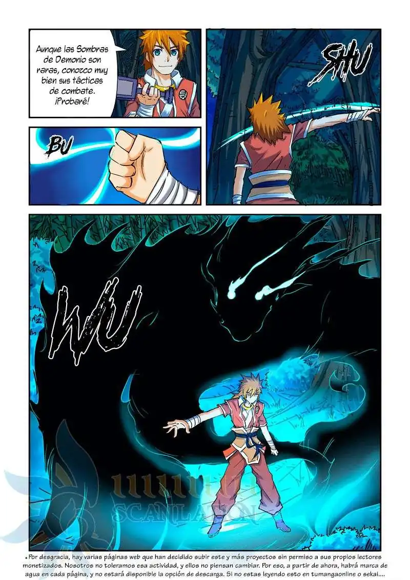 Página 6 — Tales of Demons and Gods Capítulo 86