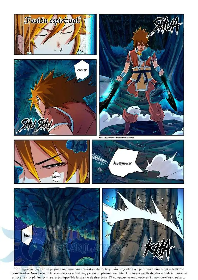 Página 7 — Tales of Demons and Gods Capítulo 86