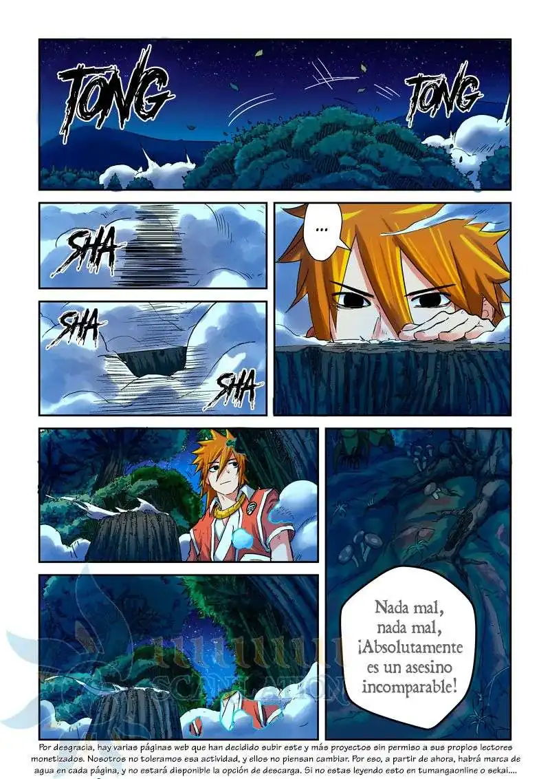 Página 8 — Tales of Demons and Gods Capítulo 86
