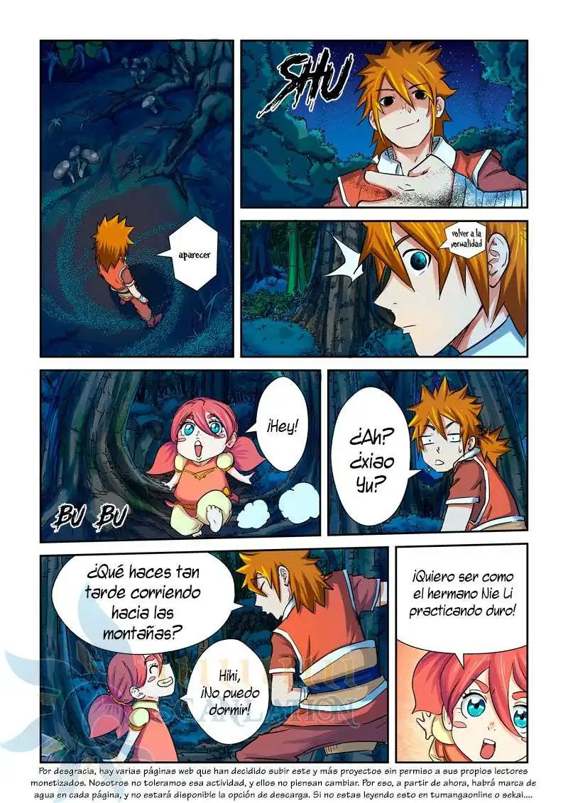 Página 9 — Tales of Demons and Gods Capítulo 86