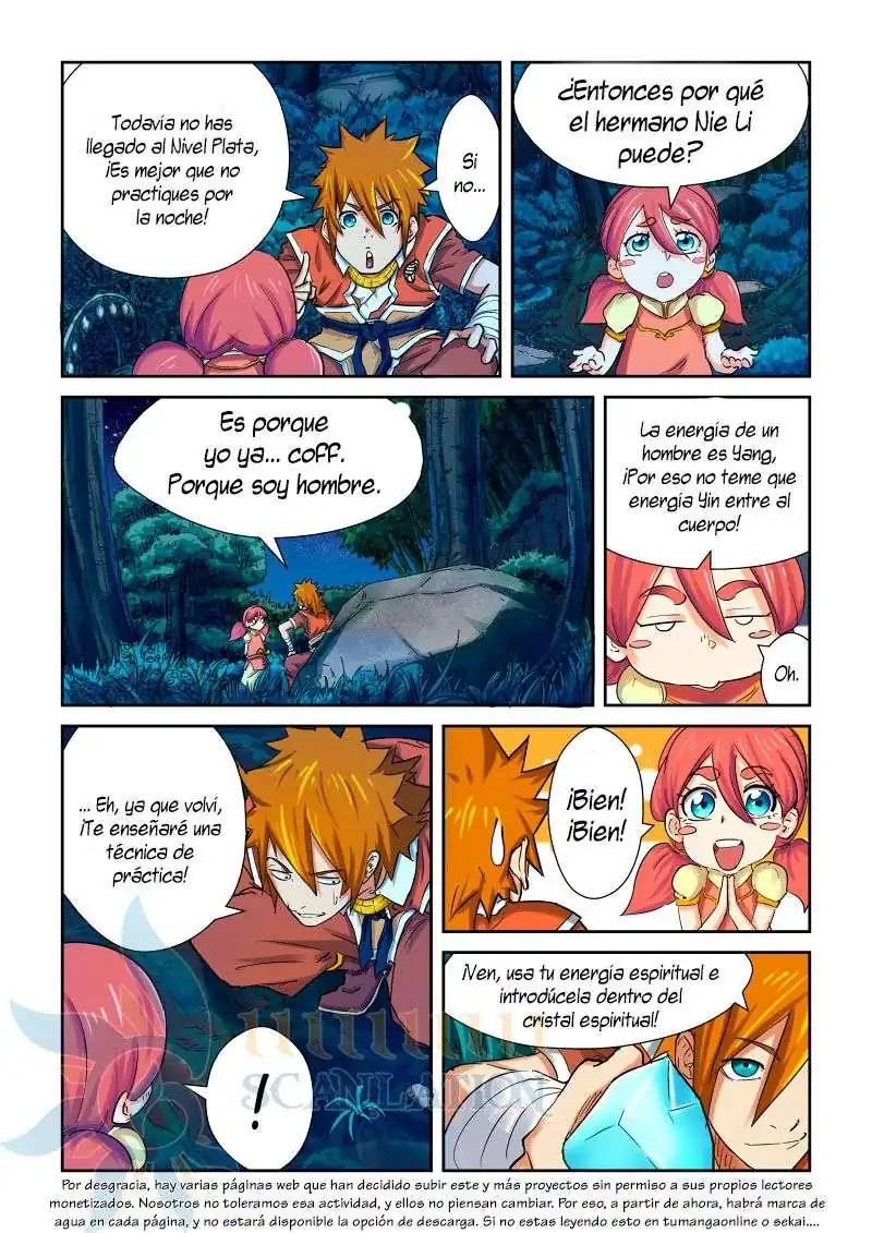 Página 10 — Tales of Demons and Gods Capítulo 86