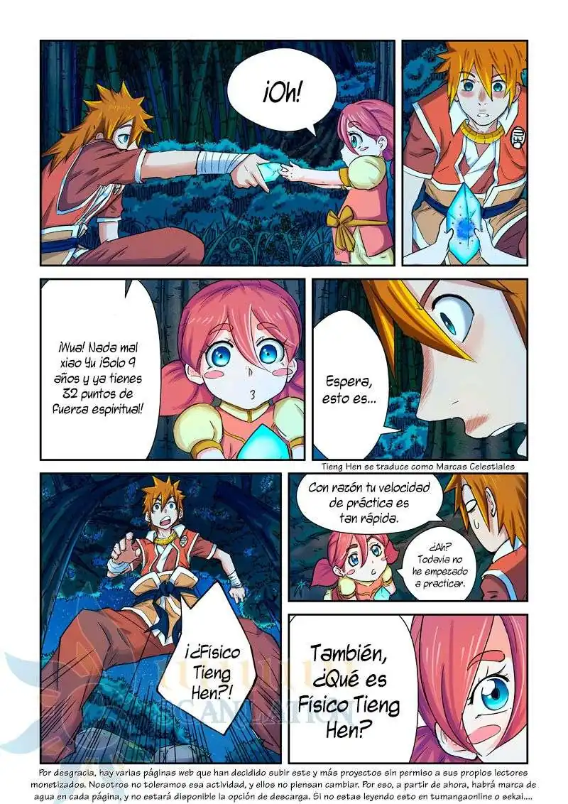 Página 11 — Tales of Demons and Gods Capítulo 86