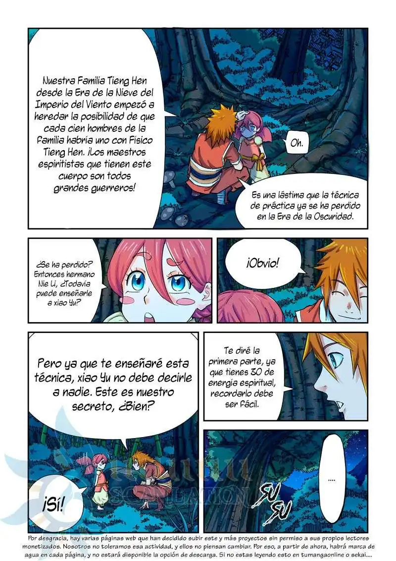 Página 12 — Tales of Demons and Gods Capítulo 86