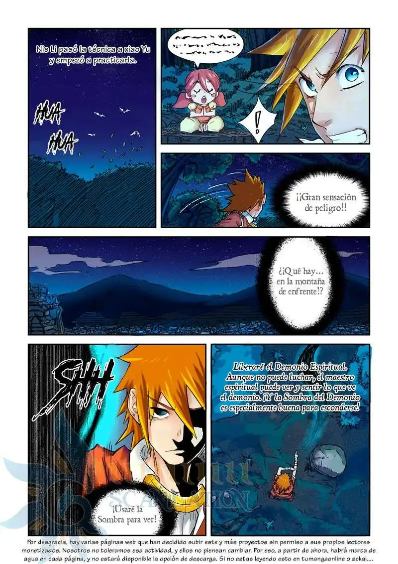 Página 13 — Tales of Demons and Gods Capítulo 86