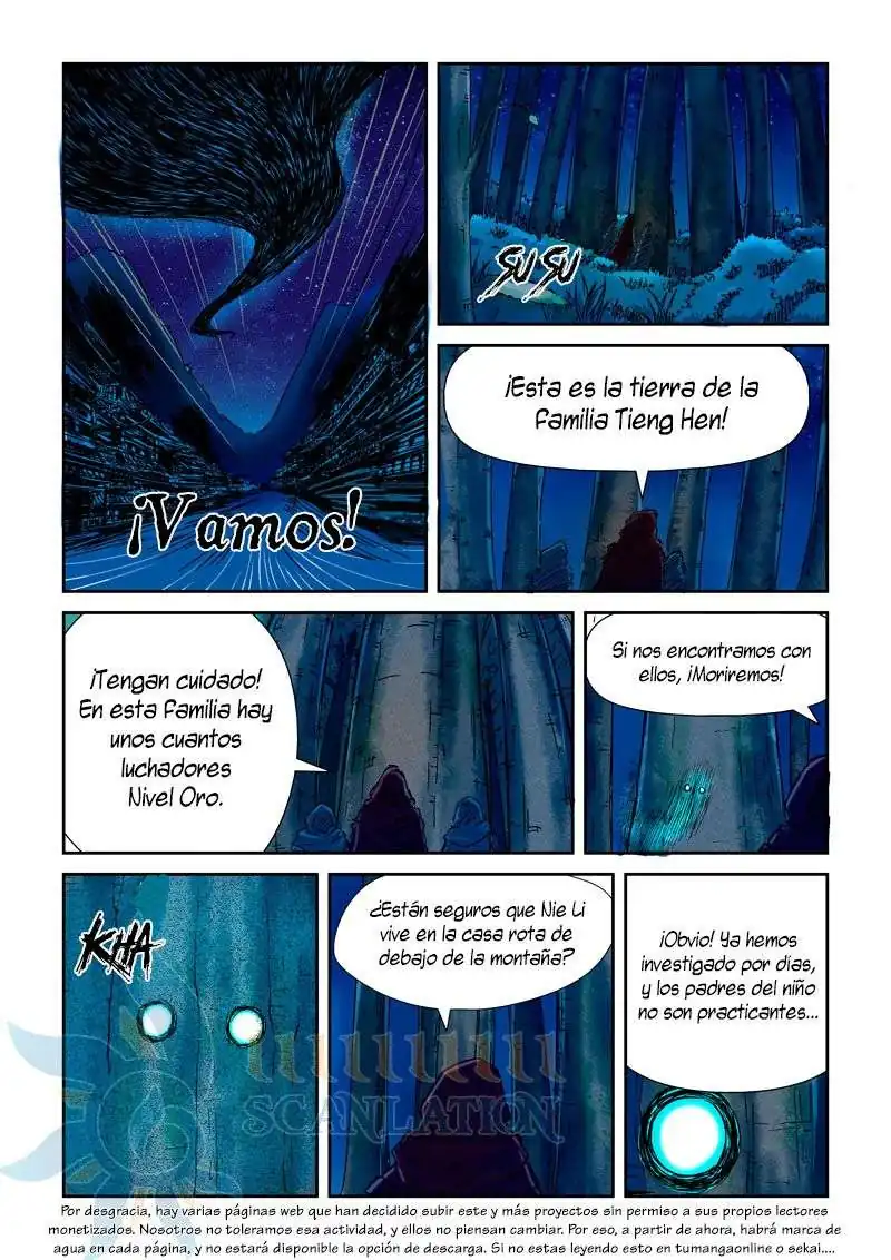 Página 14 — Tales of Demons and Gods Capítulo 86