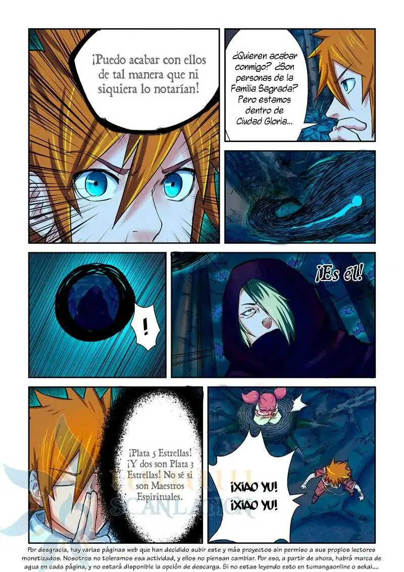 Página 15 — Tales of Demons and Gods Capítulo 86
