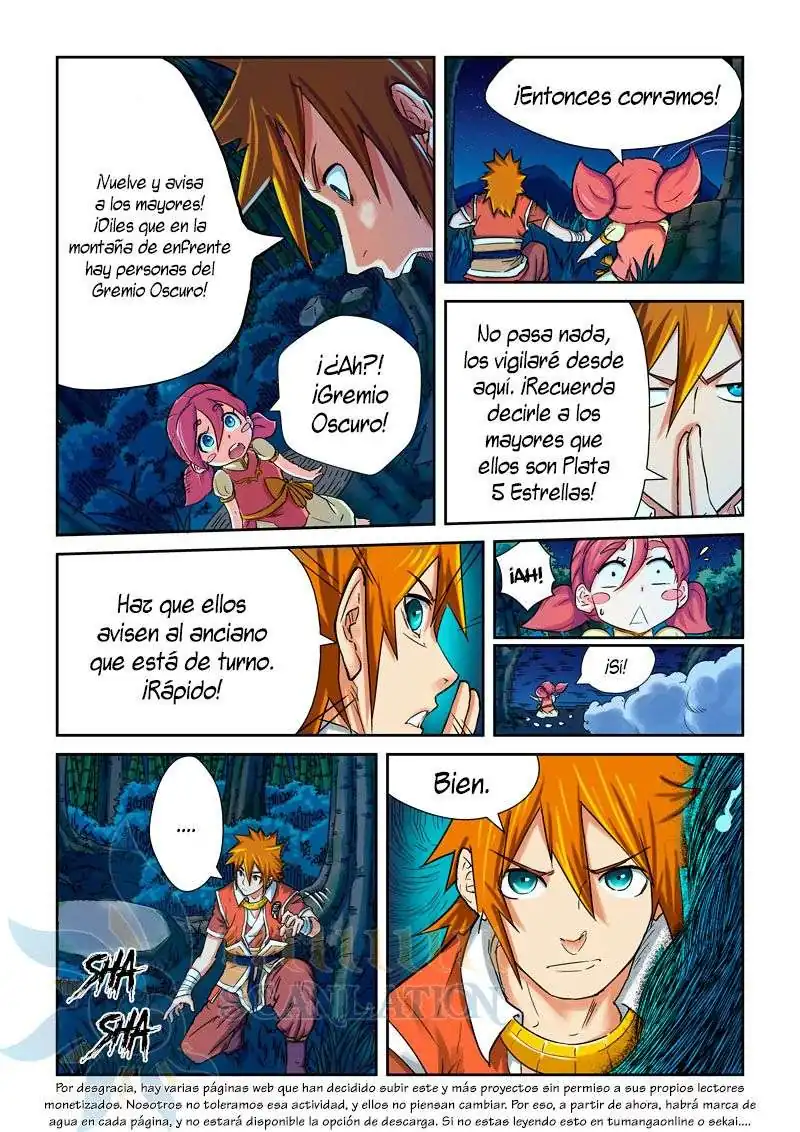 Página 16 — Tales of Demons and Gods Capítulo 86