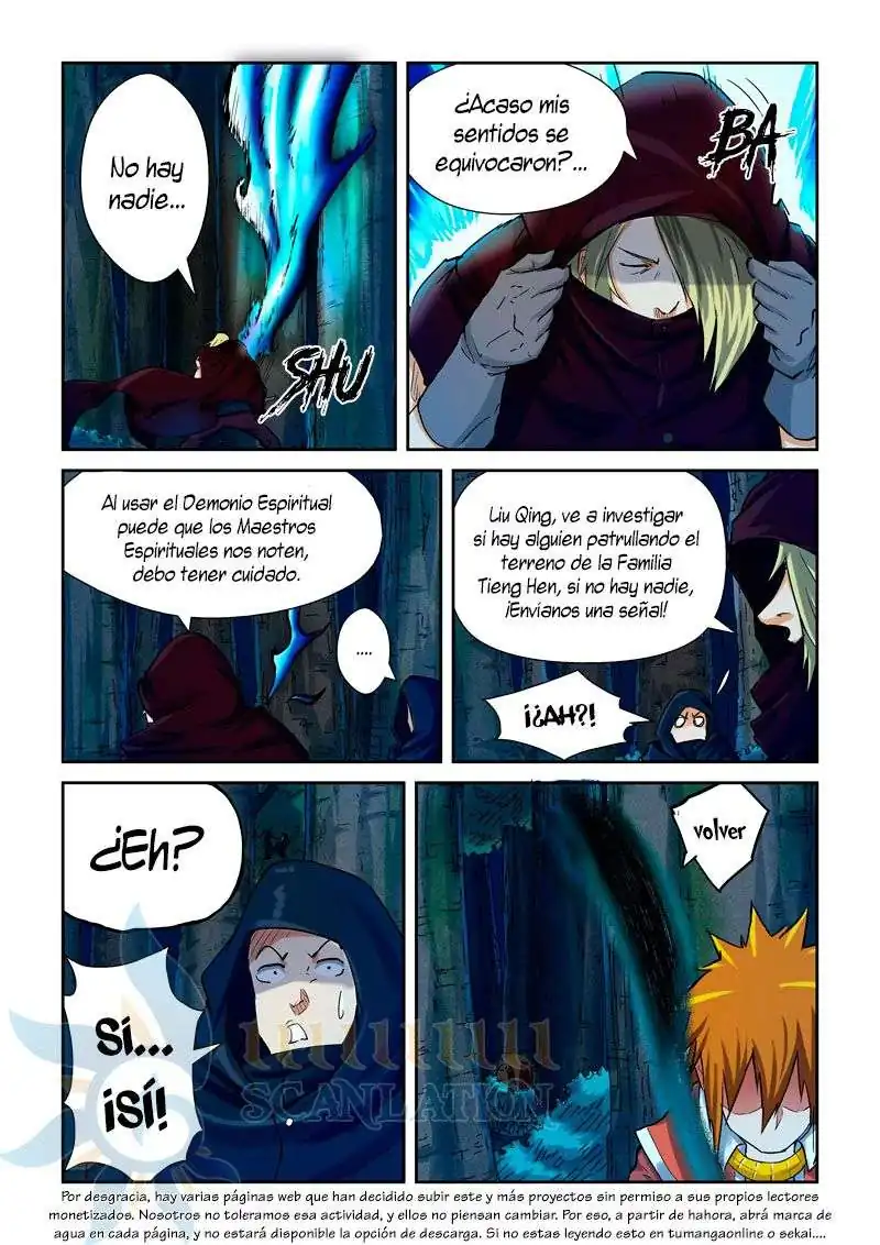Página 19 — Tales of Demons and Gods Capítulo 86