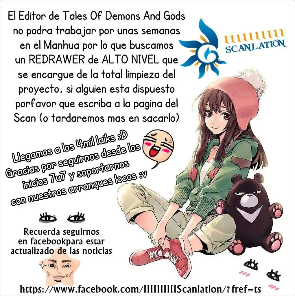Página 20 — Tales of Demons and Gods Capítulo 86