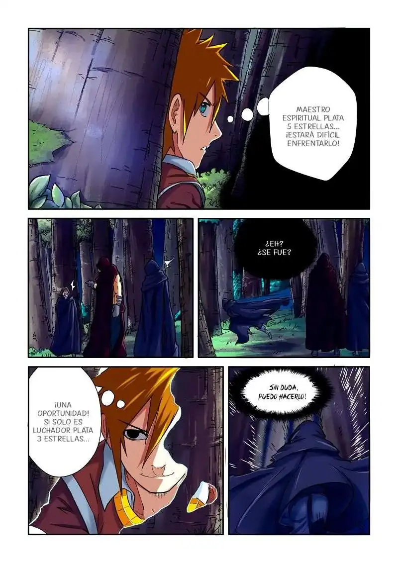 Página 5 — Tales of Demons and Gods Capítulo 87