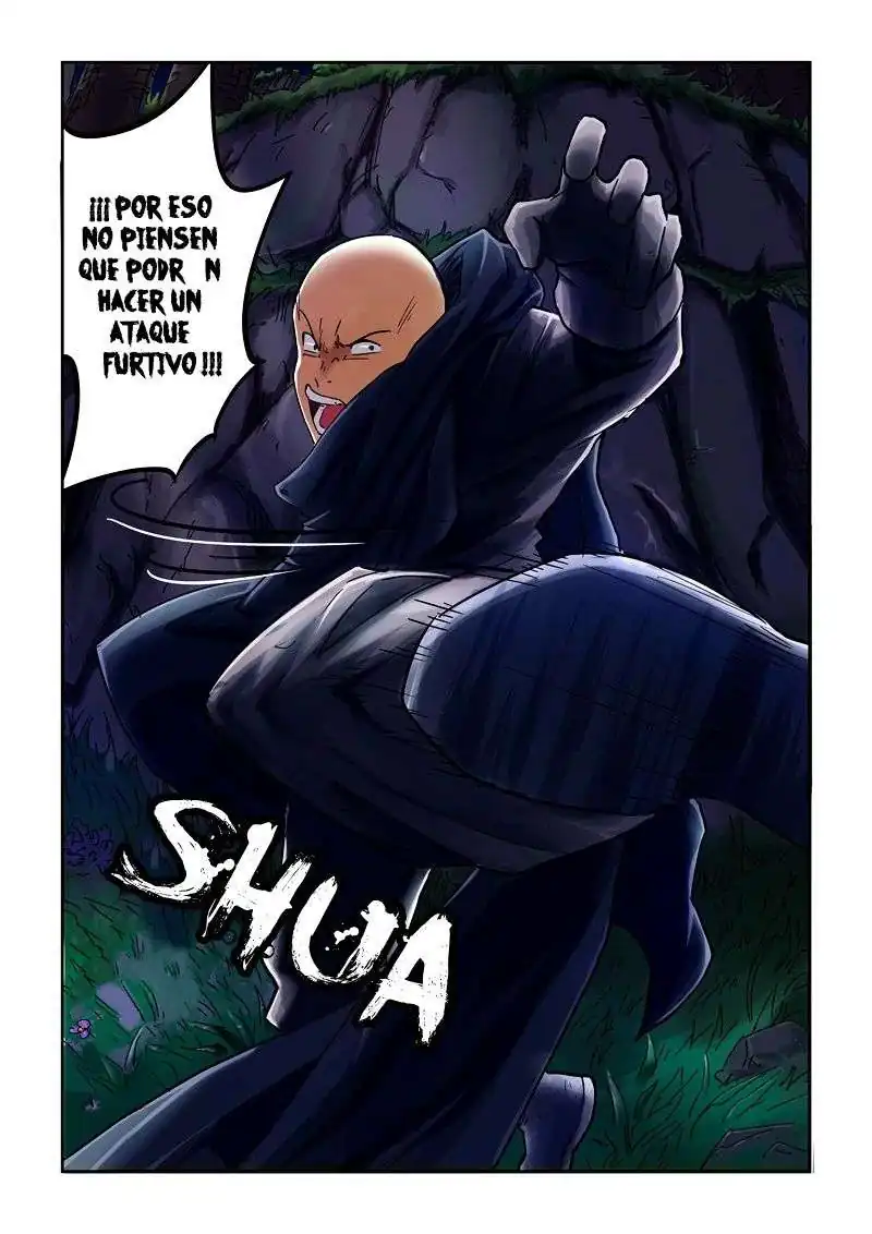 Página 7 — Tales of Demons and Gods Capítulo 87