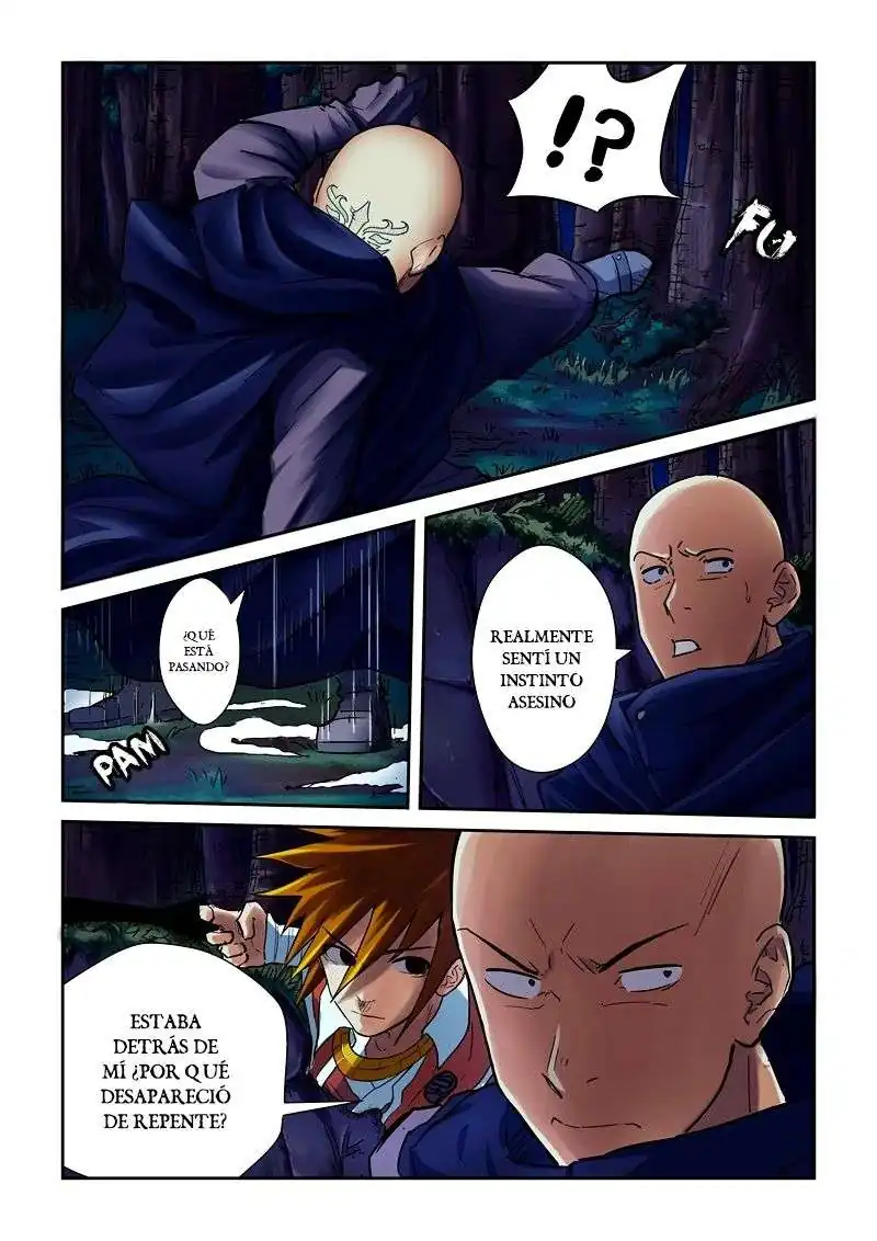 Página 8 — Tales of Demons and Gods Capítulo 87